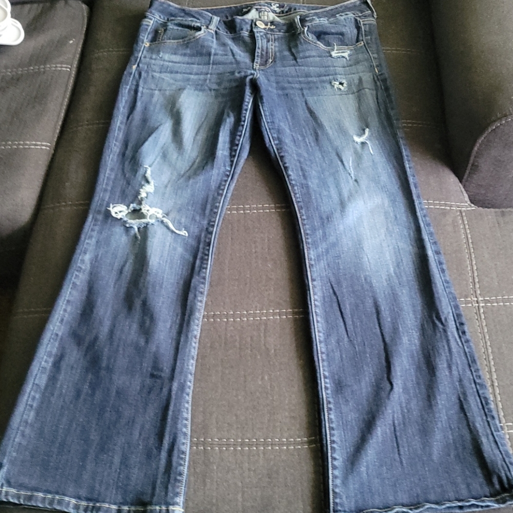 American Eagle "Favorite Boyfriend" Jeans size 14